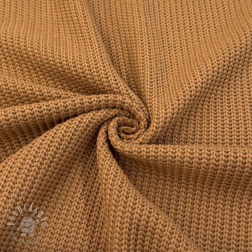 Svetrovina BIG KNIT brown Svetrovina BIG KNIT brown