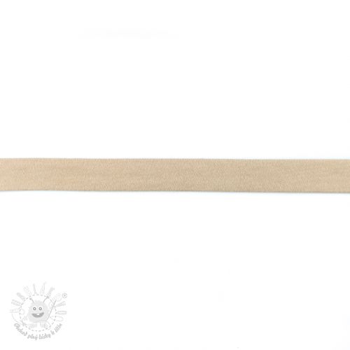 Lemovací prúžok úpletový camel Lemovací prúžok úpletový camel