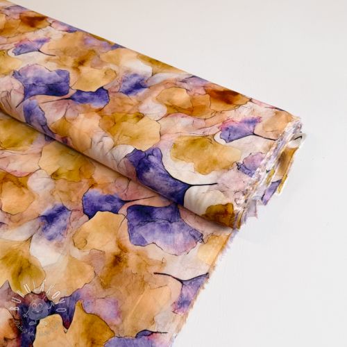 Viskóza RADIANCE Flower design D digital print