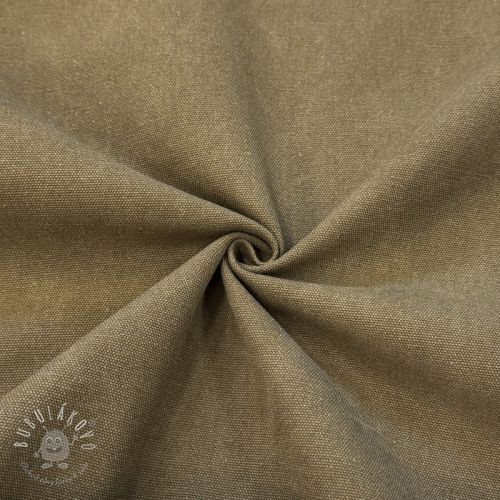 CANVAS STONEWASHED taupe
