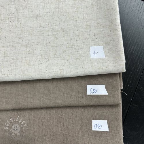 Balík látok bavlna s ľanom PREMIUM 021