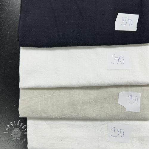 Balík látok bavlna s ľanom 067