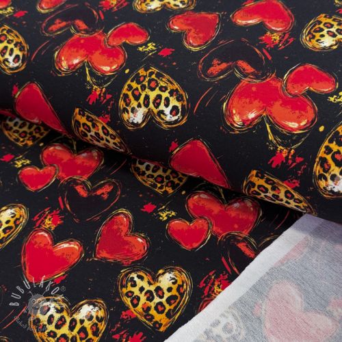 Teplákovina Pixy design D digital print Teplákovina Pixy design D digital print