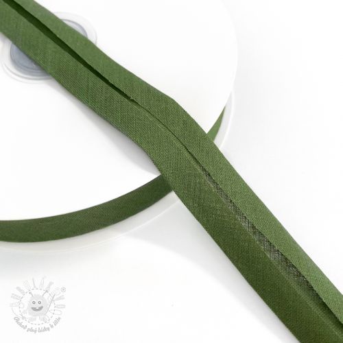 Lemovací prúžok bavlna army Lemovací prúžok bavlna army