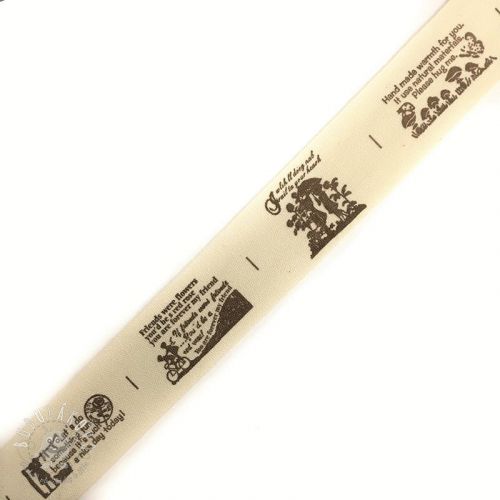 Bavlnená stuha Friends Bavlnená stuha Friends