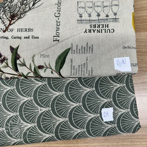 Balík látok dekoračné látky 1472