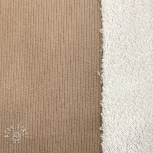 Kojenecký plyš TEDDY sand Kojenecký plyš TEDDY sand