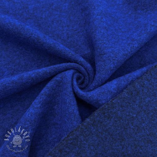 Kabátovina PRATO wool cobalt