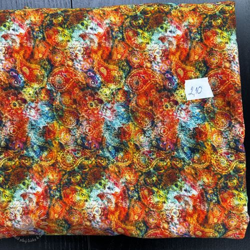 Balík látok úplet digi tlač 2101