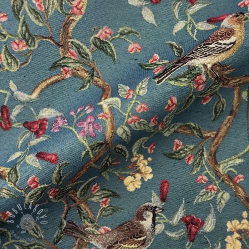 Dekoračná látka GOBELIN PREMIUM Bird Classic Allure Dekoračná látka GOBELIN PREMIUM Bird Classic Allure
