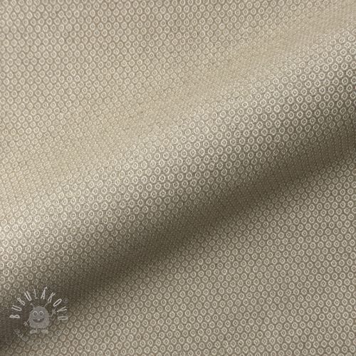 Dekoračná látka DOBBY Coloured Dot linen