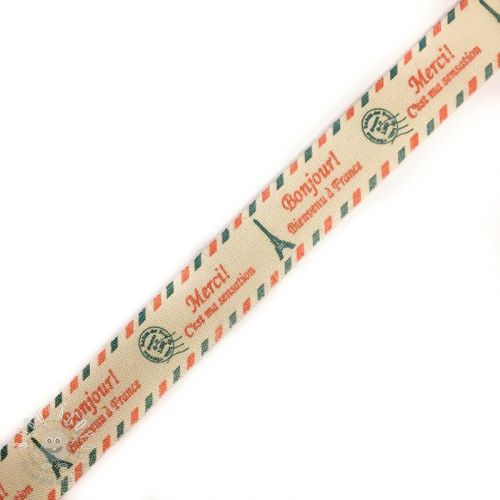 Bavlnená stuha Merci Bavlnená stuha Merci