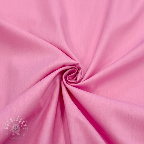 Bavlnená látka s viskózou light pink