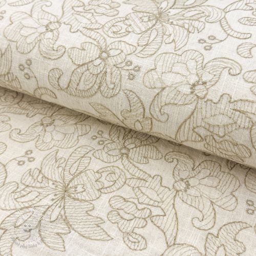 Bavlnená látka Sofia EMBROIDERY Indian