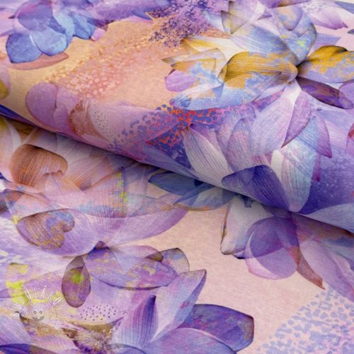 Úplet VISCOSE Lotus purple