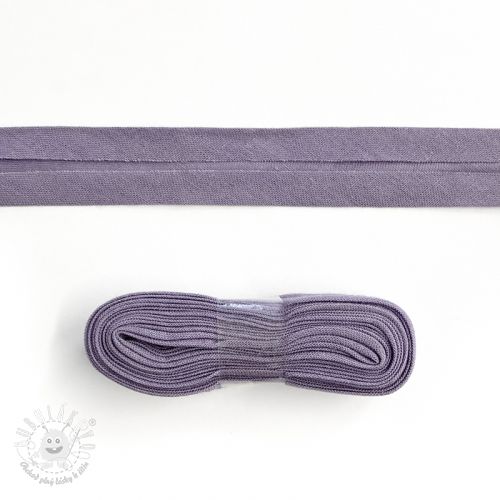 Lemovací prúžok bavlna - 3 m lavender Lemovací prúžok bavlna - 3 m lavender