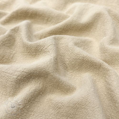 Ľan predpraný STONEWASHED PREMIUM sand