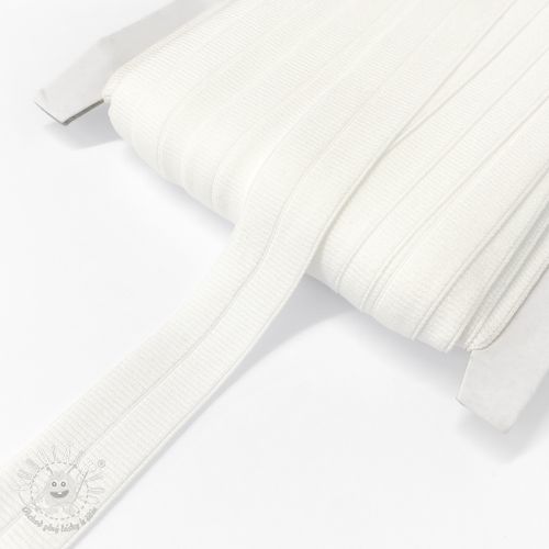 Lemovacia guma matná 20 mm RIB off white Lemovacia guma matná 20 mm RIB off white