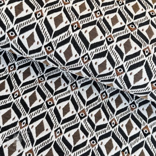 Dekoračná látka jacquard MOANA allover taupe