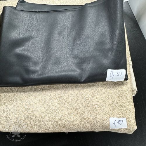 Balík látok umelá koža odevná 021