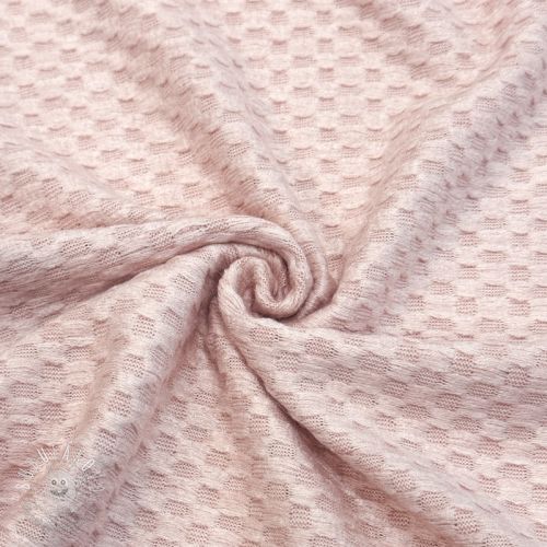 Pletenina Angora honey baby pink