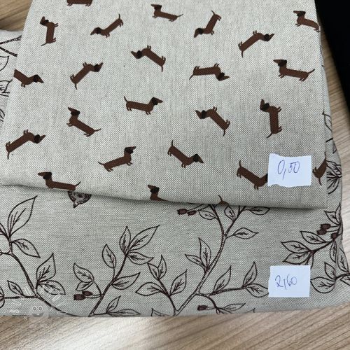 Balík látok dekoračné látky 1475