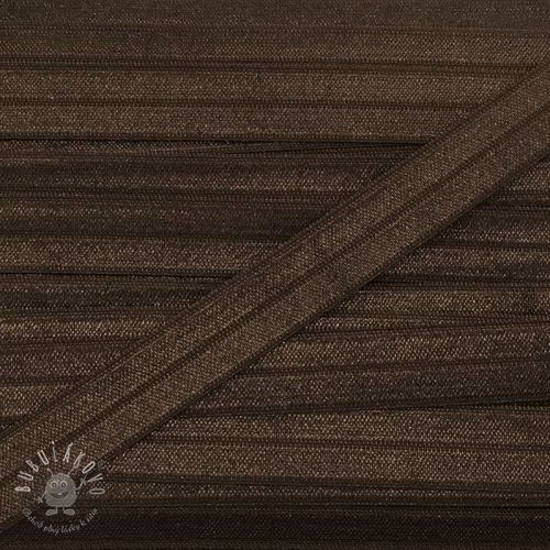 Lemovacia guma 15 mm dark mocha