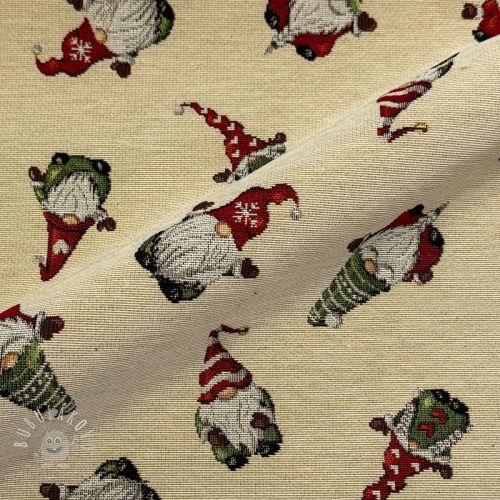 Dekoračná látka GOBELIN PREMIUM Tomte Holiday Joy Dekoračná látka GOBELIN PREMIUM Tomte Holiday Joy