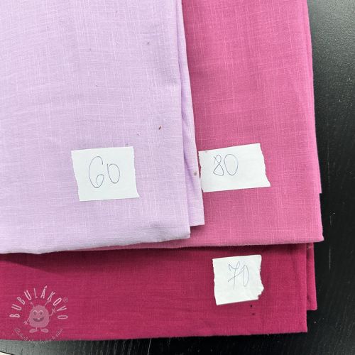 Balík látok bavlna s ľanom 053