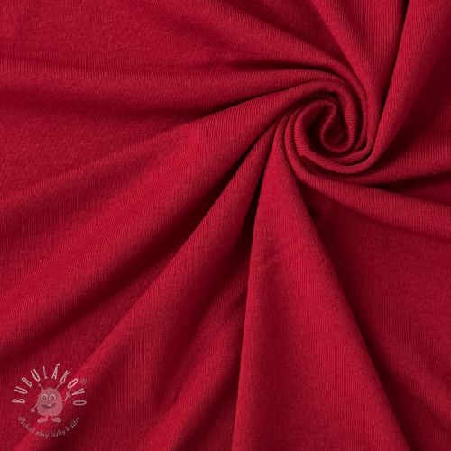 Úplet VISCOSE LYCRA HEAVY red