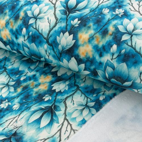 Teplákovina počesaná JOGGING Glory design C digital print