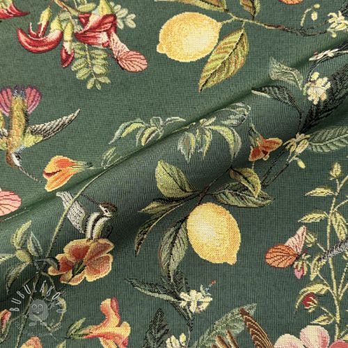 Dekoračná látka GOBELIN premium Lemon Tropic Artisan