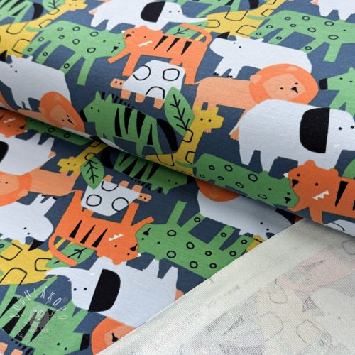 Teplákovina Animaland petrol