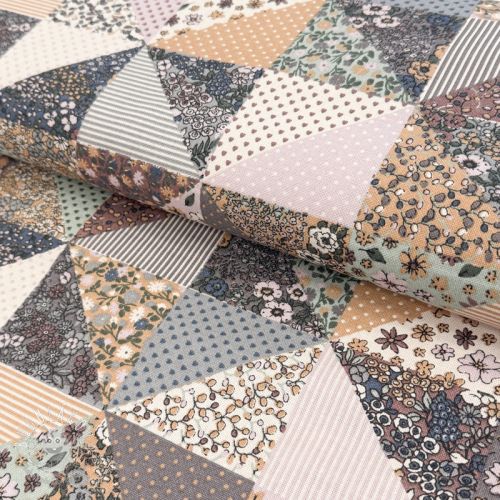Dekoračná látka premium Sweet Flower Quilt