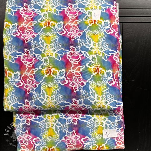 Balík látok úplet VISCOSE LYCRA 143