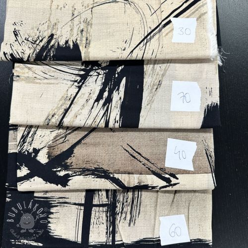 Balík látok viskóza s ľanom 162