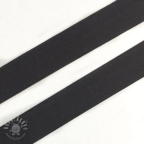 Lemovacia guma matná 20 mm sivá tmavá Lemovacia guma matná 20 mm sivá tmavá