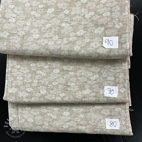 Balík látok viskóza s ľanom 085