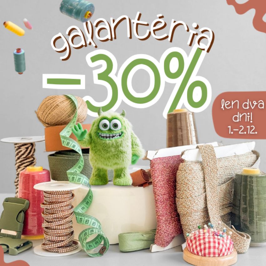 galanteria 30 SK