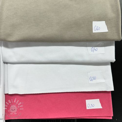 Balík látok úplet BAVLNA 059