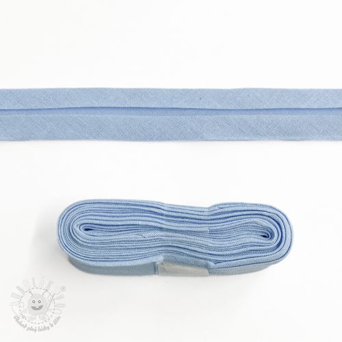 Lemovací prúžok bavlna - 3 m old blue Lemovací prúžok bavlna - 3 m old blue